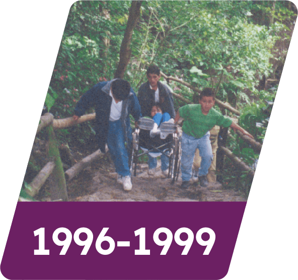 > Trabajamos en territorio